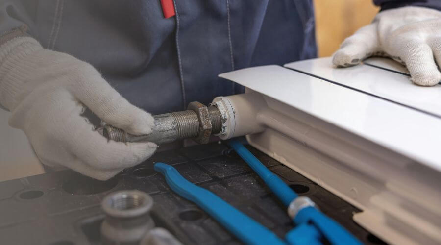 Local water heater installation in Chandlers Valley, PA